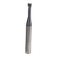thumbnail image 3 of Cortador de Fresado de Acero de Tungsteno, Cortador de 3 Dientes de Fresado de 2 Pulgadas Longitud Total para el Procesamiento E Instalación de Componentes para Profesionales O, 3 of 7