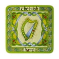 thumbnail image 5 of Irish Cork Baked Bar Coasters Set of 4 - Ireland Symbols | St. Patrick's Day Gift, 5 of 6