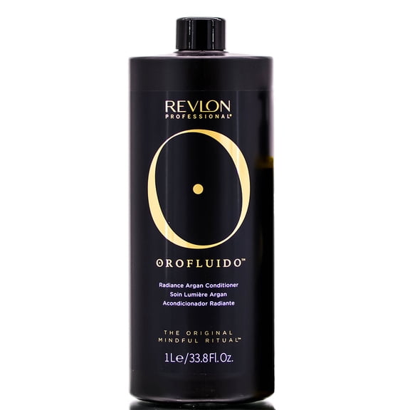 Revlon Professional Orofluido Conditioner| Radiance Argan Oil Vegan Treatment, 34 fl.oz