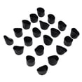 thumbnail image 3 of 20pcs Rubber Chair Ferrules Anti Scratch Floor Protector Table Feet Leg Cap End, 3 of 10