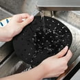 thumbnail image 3 of PWFE 2 Pack Reusable Air Fryer Liners, 9 Inch Round Perforated Air Fryer Basket Silicone Mats Non-Stick(Round-8inch), 3 of 9
