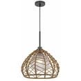 thumbnail image 2 of Cal Lighting - Dunn - 1 Light Pendant In Contemporary Style-20.5 Inches Tall and, 2 of 5