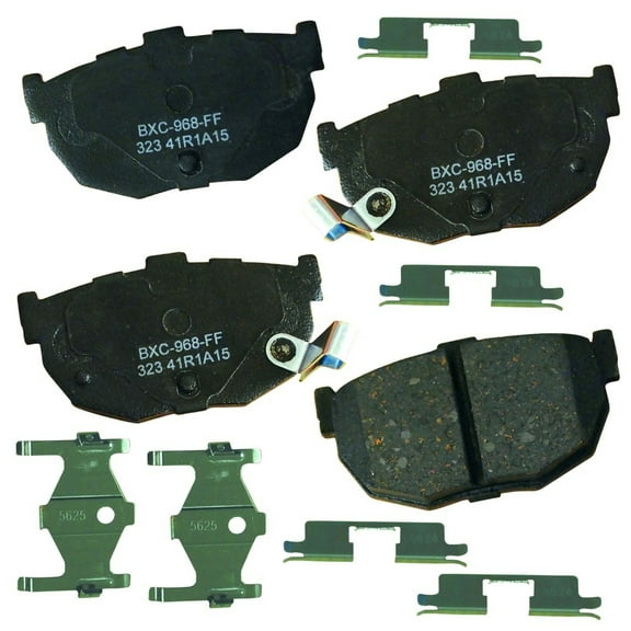Bendix Brakes Disc Brake Pad Set Fits select: 1985-1990 NISSAN MAXIMA, 1990-1992 NISSAN STANZA