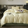 thumbnail image 2 of Nvzi-a Bed Sheets Set, Bedding Sheets Pillowcases Kit, Twin Bed Set, Hotel Bedding, Home Decor(Yellow), 2 of 4