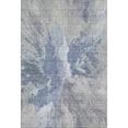 thumbnail image 2 of Addison Rugs Mayfield Premium Machine Washable Transitional Modern Denim Rectangle Rug, 2'6" X 3'10" Machine Washable Transitional Modern Denim Oversized Sherpa Throw Blanket, 2 of 7