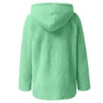 thumbnail image 5 of Winter Clearance Cardigan Sweaters for Women Long Sleeve Loose Coat Cardigan Solid Color Sweater, 5 of 5
