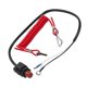 thumbnail image 1 of Interruptor de apagado de llama, cordón de seguridad, interruptor de apagado de parada de motor para Motor fuera de borda de barco Cola Interruptor de parada del motor, 1 of 8