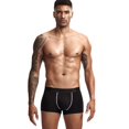 thumbnail image 3 of JOCKMAIL Men Underwear Boxer Shorts Modal Men Underwear Health Care Trunks Boxer Briefs, 3 of 8