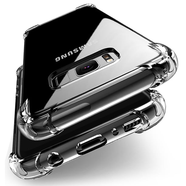 Funda de silicona de lujo para Samsung Galaxy S20 FE S10 S9 S8 Plus S10E funda suave transparente para Samsung Note 8 9 10 Lite a prueba de golpes Tan Jianjun unisex
