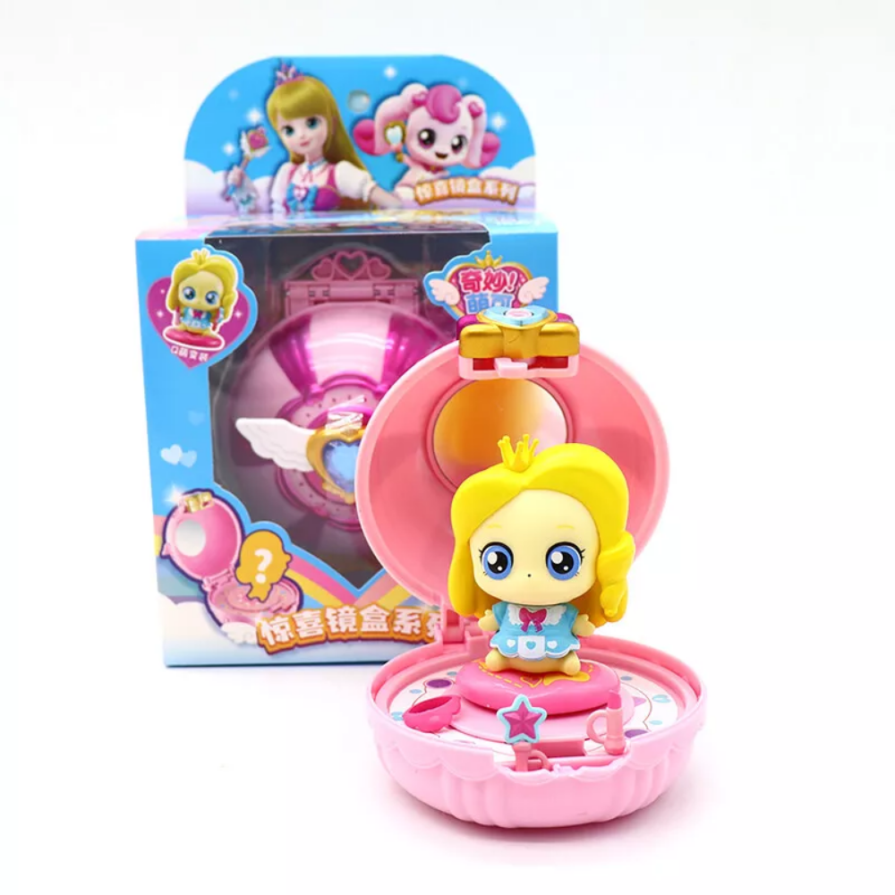 Catch Teenieping Heart and Wings Magic Game Surprise Mirror Box Series Toys