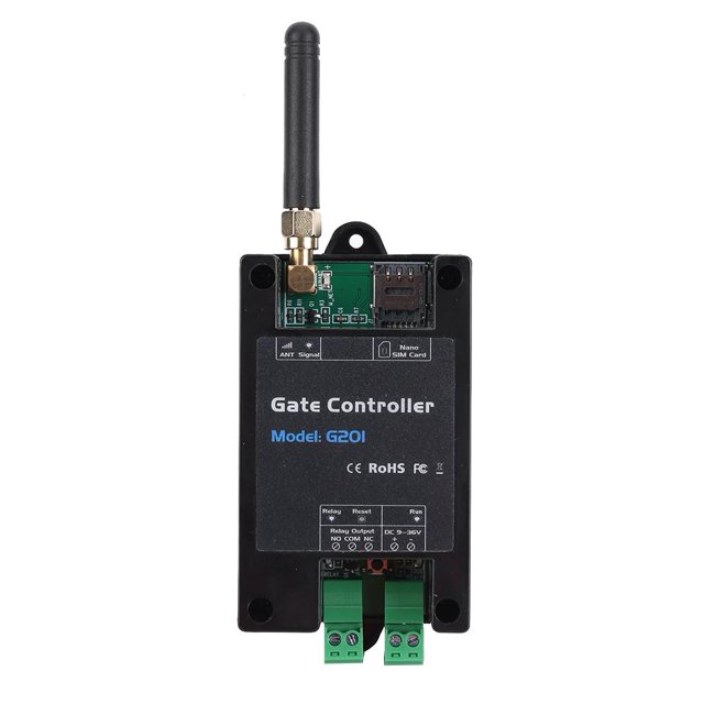 Abridor de puerta G201 GSM Accesorios de abridor de puerta de llamada gratuita para persianas de puertas de garaje