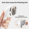 thumbnail image 4 of Renu Dog Brush, Freshfur Shower Brush+bathing Solution, Chewie Steam Brush for Dogs Shedding, 3 in 1 Rechargeable Steams Cat Brushes Self Cleaning Hair Removal Grooming Supplies Tool for Indoor, 4 of 7