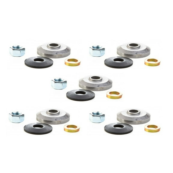 Murray 5 Pack Lawn Mower Blade Adapter Kits - 491926MA-5PK