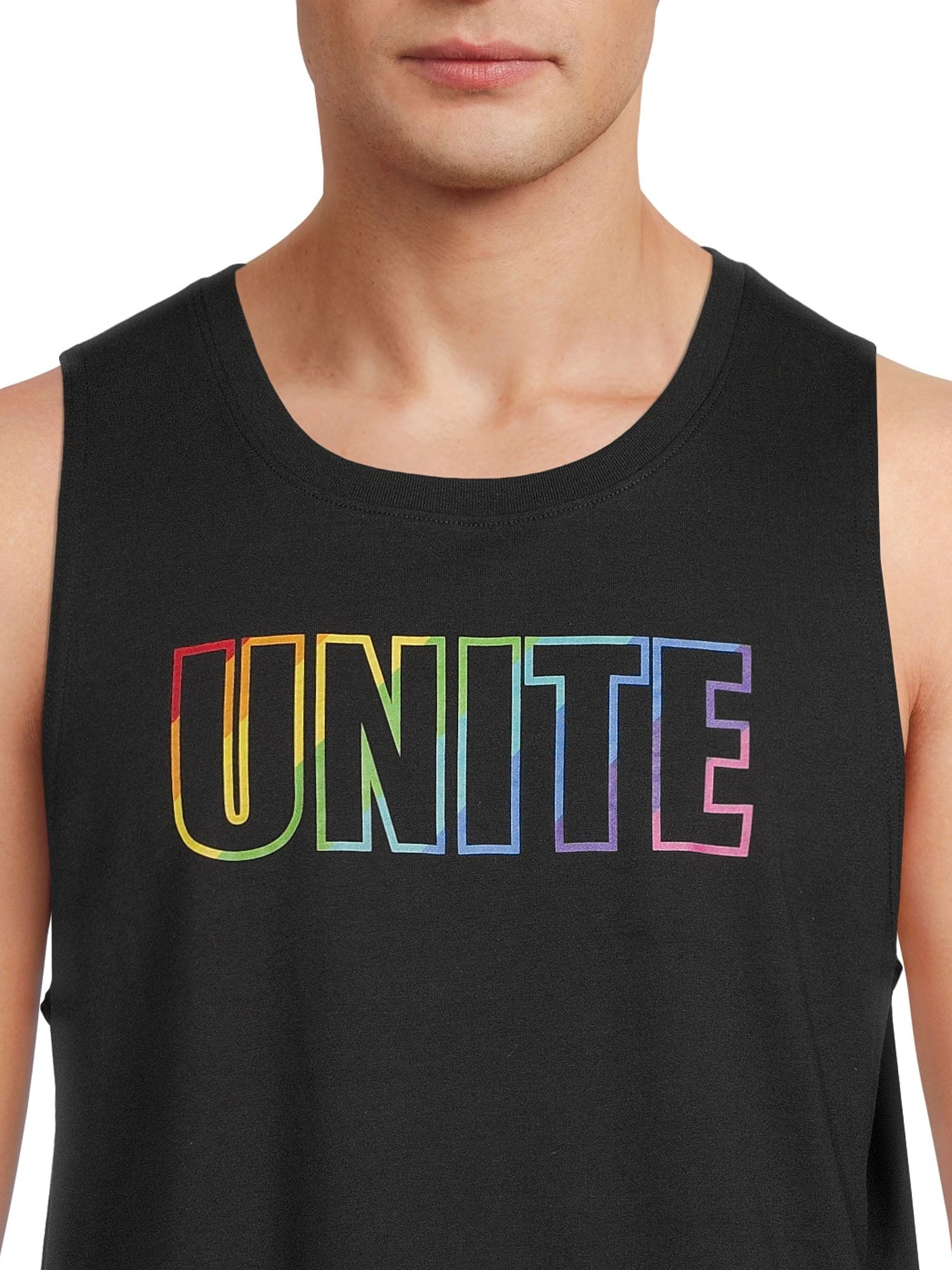 Russell Men's and Big Men's Active Unite Tank Top, up to Size 5XL