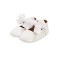thumbnail image 1 of FOCUSNORM Bébé Fille Chaussures de Baptême Semelle Douce Robe de Princesse Marie Jane Flats, 1 of 7