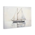 thumbnail image 2 of Stupell Industries Tropical Neutral Sailboat Reflection Canvas Art, 24 x 16, by Petals Prints Design, 2 of 8