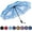 blue, variant on Travel Umbrella Windproof Automatic Umbrellas-Factory Outlet umbrella