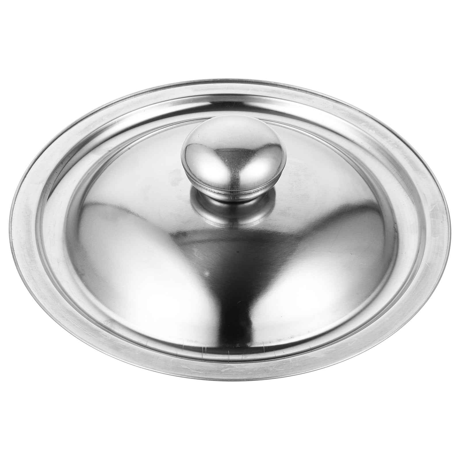 NUOLUX Multipurpose Pan Lid Universal Frying Pan Cover Skillet