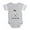 Heather Gray, variant on CafePress - FIN JRT Lover - Cute Infant Baby Football Bodysuit