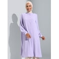 thumbnail image 2 of Purple - Crew neck - Tunic - Refka, 2 of 5