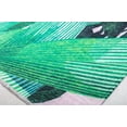thumbnail image 5 of Elizabeth Sutton MI50C Pink Palm Floral Modern Pink Area Rug, 7'10"X10'0", 5 of 6