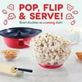 thumbnail image 3 of Dash DSSP100GBRD04 SmartStore Stirring Popcorn Maker, Red, 3 Qt. - Quantity 1, 3 of 6