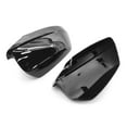 thumbnail image 3 of Mirror Cover,Mirror Rear 525i 528i 530i Pre-lci 2011-2013 51167216369 View Mirror Cover 530i 535i 2011-2013 Sedan 520i 523i 51167216370 520i 523i 525i F10 5-series Sedan Bright black, 3 of 6