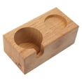 thumbnail image 2 of Coffee Tamping Station, No Shaking Small And Beautiful Coffee Tamper Stand  For Coffee Making Burlywood, 2 of 8