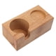 thumbnail image 4 of Soporte de madera para filtro de café, soporte para manipulación de café, estación de apisonamiento Burlywood, 4 of 5