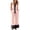 *Pink, variant on VBVC Women's 2 Piece Cotton-Linen Outfit Set,Ladies Sleeveless Button Down Top,High Waist Contrast Wide Leg Pants For Women,Pink,S-2XL