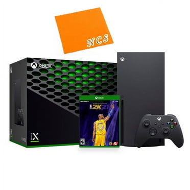 2020 Newest - Xbox -Series- -X- Gaming Console - 1TB SSD Black X Version with Disc Drive with NBA-2K21-Mamba-Forever