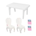 thumbnail image 1 of Silla De Mesa Para Portátil De Casa De Muñecas, Silla De Escritorio En Miniatura, Muebles Con Esquinas Redondeadas, Simulación, Libre De Tóxicos, Educativo, Resistente A, 1 of 7