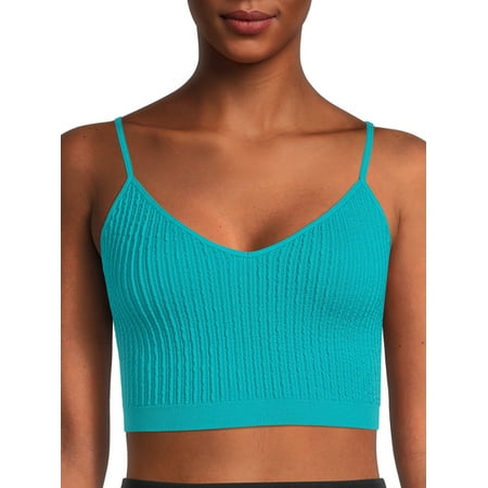 

No Boundaries Juniors Puff Texture Unlined Brami Bra