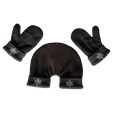 thumbnail image 4 of Premium Double-Layered Thick Velvet Couple Hand Holding Gloves for College Students and Working Couples - Perfect for Going Out Together, 4 of 19