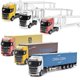 thumbnail image 2 of 150 Large Diecast Alloy Truck Car Model Container Toy Simulation Pull Back Sound And Light Transport Vehicle Model Kids Gifts 26s, 2 of 5