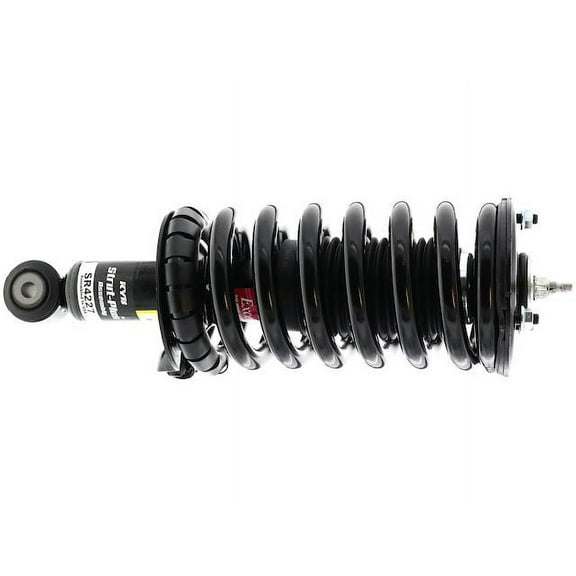 Front Strut and Coil Spring Assembly - Compatible with 2004 - 2010 INFINITI QX56 2005 2006 2007 2008 2009