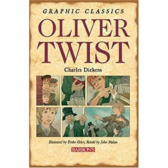 Pre-Owned Graphic Classics Oliver Twist (Paperback) 0764134906 9780764134906