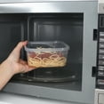 thumbnail image 4 of Sistema KLIP IT PLUS Food Storage Containers, 1.15 L, Leak-Proof Seal, Easy Locking Clips, BPA-Free, 3 Count, 4 of 5