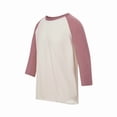 thumbnail image 2 of MV Sport 25412 Mickey Baseball Tee-Orchid Ice/Cream - 260-XL, 2 of 4