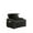 Black-A, variant on Aukfa 66" Oversized Chaise Lounge Indoor, Corduroy Sleeper Sofa Bed, Upholstered Couch, No Assembly Required for Living Room, Bedroom, Orange
