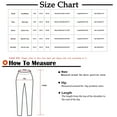 thumbnail image 5 of WREESH Womens Solid Loose Cotton Linen Pants Fashion Casual Elastic Waist Wide-Leg Button Pants Wine, 5 of 5