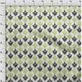 thumbnail image 3 of oneOone Cotton Poplin Fabric Ethnic Ikat Decor Fabric Printed BTY 42 Inch Wide, 3 of 4