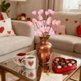 thumbnail image 4 of Kchsji Simulated Valentine's Day Twig Bouquet, Red Heart Decoration, Home & Wedding Decoration, Perfect for Valentine's Day Centerpiece, Durable & Reusable for Festive Settings, 4 of 6