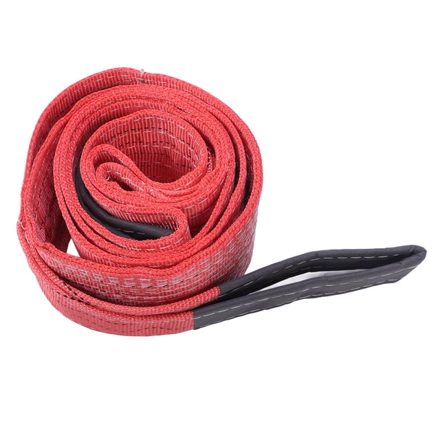 Élingue de Levage, Sangle de Levage en Polyester, Excellente Résistance, Support 5T, Couches Multiples, Tricot pour Grue Industrielle