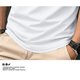 thumbnail image 5 of Ceisia Men's Slim Fit Color Block Polo Shirts, Breathable Short Sleeve 2-Button Placket Casual Collared Shirts Gifts, 5 of 8