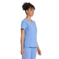 thumbnail image 6 of Scrubstar Women's Core Essentials Stretch V-Neck Scrub Top, Sizes XS-3XL, 6 of 7