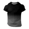 thumbnail image 4 of Playeras De Compresión Para Hombre, Conjunto De Dos Piezas De Camiseta Y Pantalones Cortos De Manga Corta Con Estampado Completo Para Hombre, Camisa Estampada Y Pantalón Corto., 4 of 4