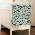 thumbnail image 6 of Yibo Dachshund Blanket Flannel Soft and Comfortable Anti-static Bed Sofa Blanket, 6 of 7