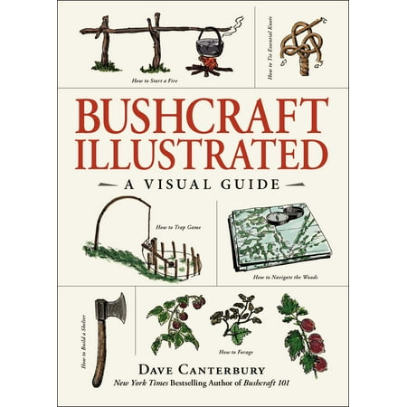 Bushcraft Illustrated : A Visual Guide (Sports Illustrated Best Price)