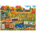 thumbnail image 1 of RoseArt - Colorluxe 500-Piece - Buttermilk Farm Fall- Adult Interlocking Puzzle, Unisex 9+, 1 of 6